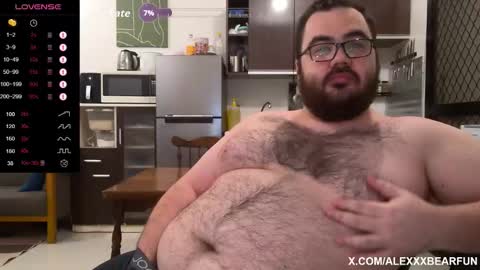 alexxxbear online show from 6, 10, 2025