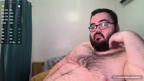 alexxxbear online show from 8, 5, 2026