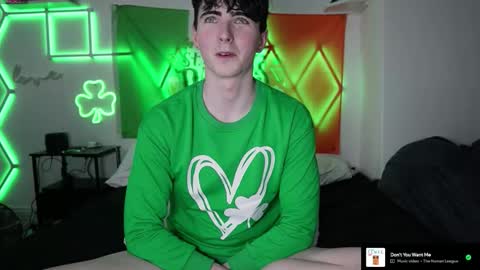 Alfie Green online show from 18, 3, 2026
