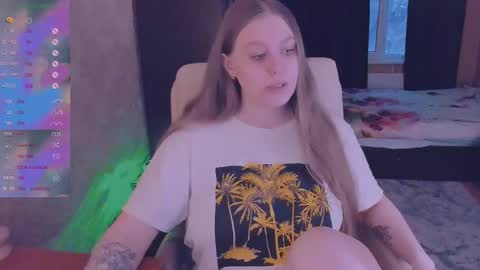 Snapshot of alice_dreamgirl_ chatting on 8, 1, 2025 Alice 3 online show from 8, 1, 2025