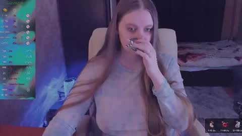 Snapshot of alice_dreamgirl_ chatting on 8, 1, 2025 Alice 3 online show from 8, 1, 2025