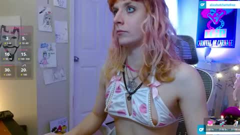 Alice Hatchette online show from 21, 4, 2026