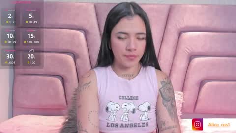 Alice  online show from 21, 4, 2026