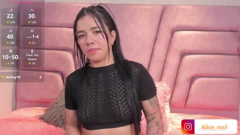 Alice  online show from 23, 4, 2026