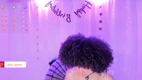 Alice  online show from 20, 1, 2025