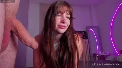 Snapshot of alicekaneky_xx chatting on 20, 11, 2025 Alice 19 Kaneky 19 online show from 20, 11, 2025