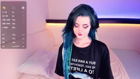 Snapshot of alicentity chatting on 8, 4, 2026 Alice online show from 8, 4, 2026