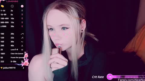 Alice online show from 30, 12, 2024