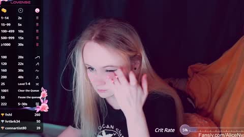 Alice online show from 25, 1, 2025