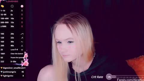 Alice online show from 17, 2, 2025