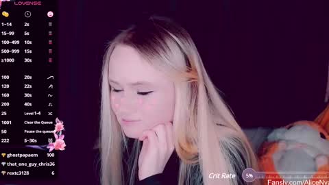 Alice online show from 24, 2, 2025