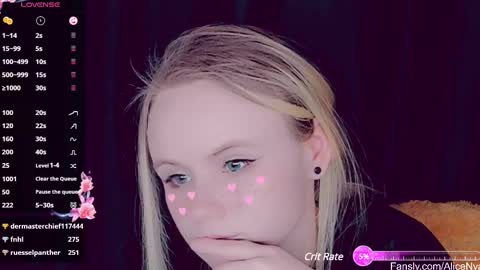 Alice online show from 2, 3, 2025