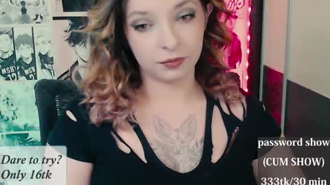 aliceriddle1 online show from 23, 2, 2026