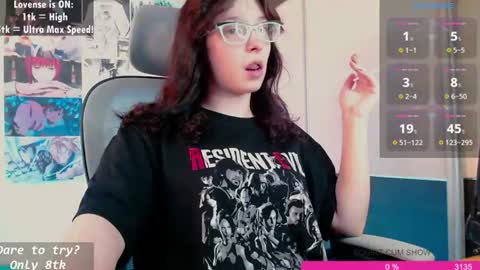 aliceriddle1 online show from 6, 7, 2026