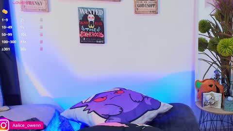 Alice online show from 8, 3, 2026