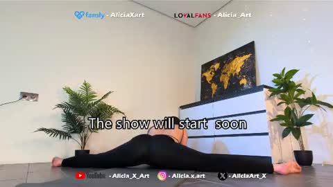 Alicia online show from 14, 6, 2026