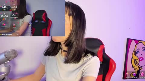 Aiko  Independent Model  online show from 29, 9, 2025