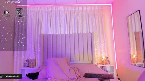 Alisson  online show from 29, 1, 2025