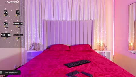 Alisson  online show from 8, 2, 2025