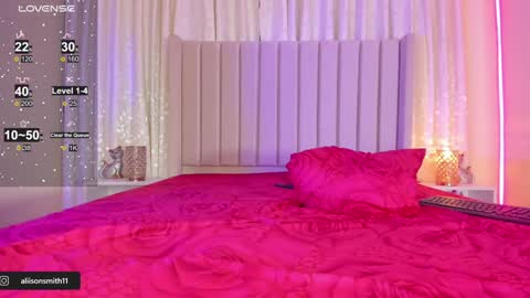 Alisson  online show from 8, 2, 2025