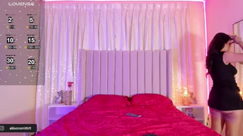 Alisson  online show from 17, 2, 2025