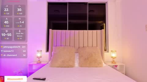 Alisson  online show from 19, 9, 2025