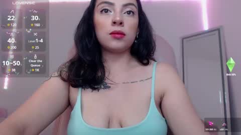 Alejandra online show from 29, 1, 2025