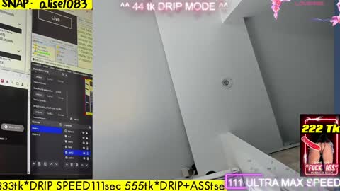 aliseparker online show from 8, 12, 2024