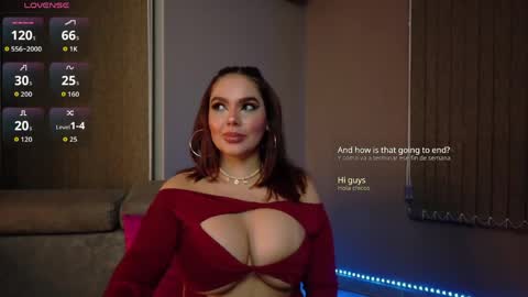 Snapshot of alisha_indira_ chatting on 1, 6, 2026 Andrea online show from 1, 6, 2026