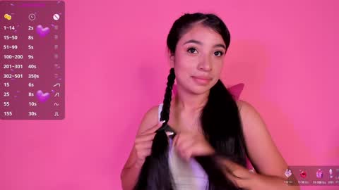 Mara  Isabel online show from 8, 2, 2025