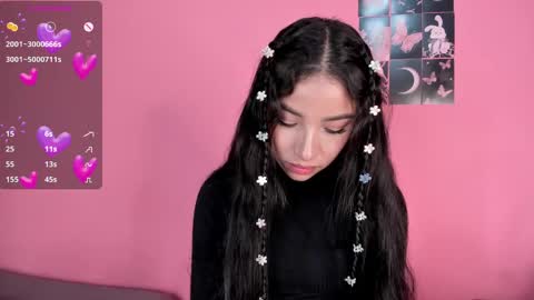 Mara  Isabel online show from 25, 2, 2025