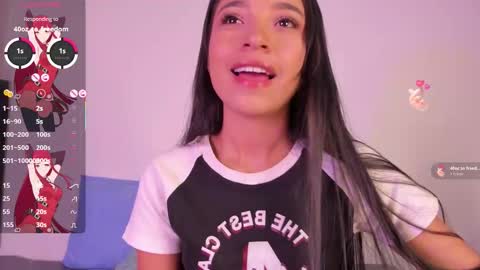 Mara  Isabel online show from 21, 10, 2025