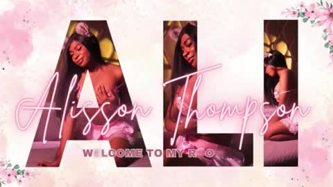 alisson_thompson_ online show from 6, 3, 2025