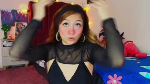 Alisson IG alisson zafiro27 online show from 15, 10, 2025