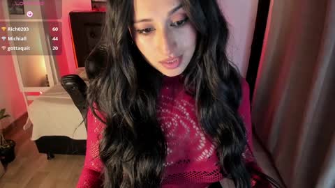 Alizee online show from 19, 1, 2025