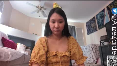 Alize Zaide online show from 19, 2, 2026