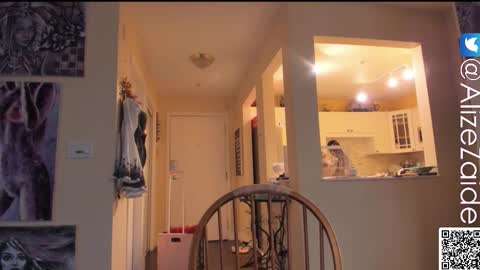 Alize Zaide online show from 15, 3, 2026