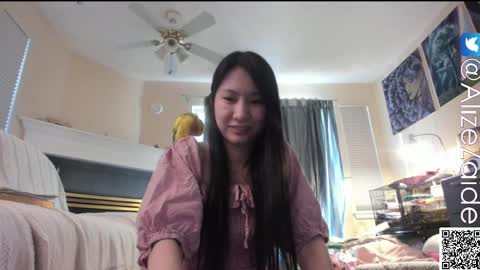 Alize Zaide online show from 8, 4, 2026