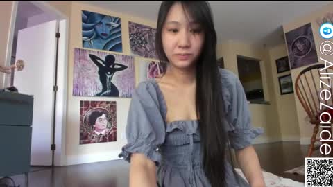 Alize Zaide online show from 23, 4, 2026