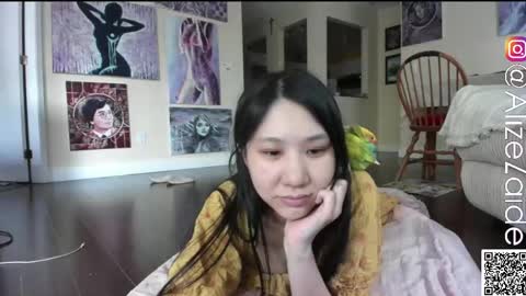 Snapshot of alizezaide chatting on 1, 5, 2026 Alize Zaide online show from 1, 5, 2026