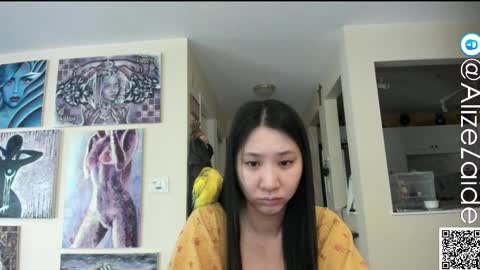 Snapshot of alizezaide chatting on 8, 5, 2026 Alize Zaide online show from 8, 5, 2026