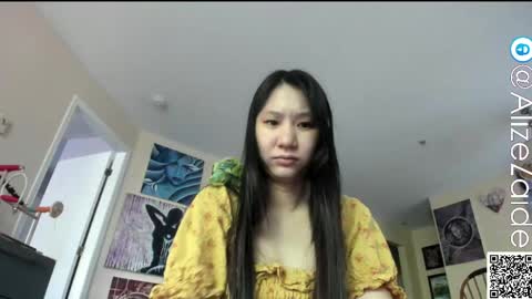 Snapshot of alizezaide chatting on 18, 5, 2026 Alize Zaide online show from 18, 5, 2026