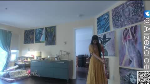 Snapshot of alizezaide chatting on 24, 5, 2026 Alize Zaide online show from 24, 5, 2026