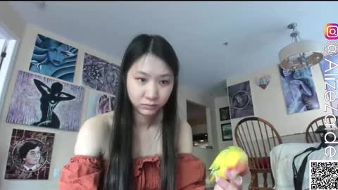 Snapshot of alizezaide chatting on 4, 6, 2026 Alize Zaide online show from 4, 6, 2026
