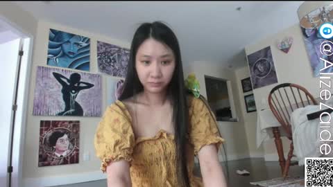 Snapshot of alizezaide chatting on 7, 6, 2026 Alize Zaide online show from 7, 6, 2026
