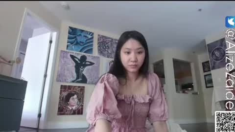 Snapshot of alizezaide chatting on 9, 6, 2026 Alize Zaide online show from 9, 6, 2026