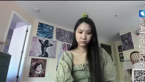 Snapshot of alizezaide chatting on 10, 6, 2026 Alize Zaide online show from 10, 6, 2026