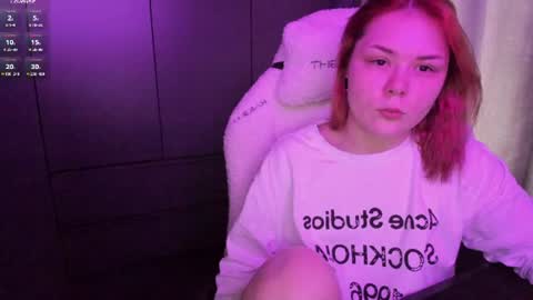 Snapshot of alli_zi chatting on 16, 6, 2026 Blair online show from 16, 6, 2026