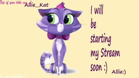 Allie online show from 16, 5, 2026