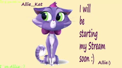 Allie online show from 30, 5, 2026